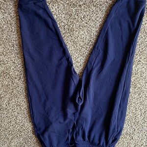 Navy Women's joggers
